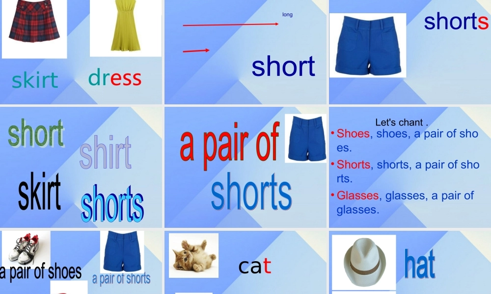 秋六年级英语上册 Unit 4《Buying New Clothes》（Part A）课件2 （新版）闽教版-闽教版小学六年级上册英语课件