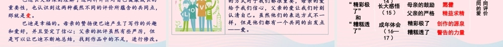 秋五年级语文上册 第六单元 20《精彩极了和糟糕透了》课件 新人教版-新人教版小学五年级上册语文课件