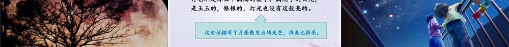 秋五年级语文上册 第七单元 第24课 月迹教学课件 新人教版-新人教版小学五年级上册语文课件