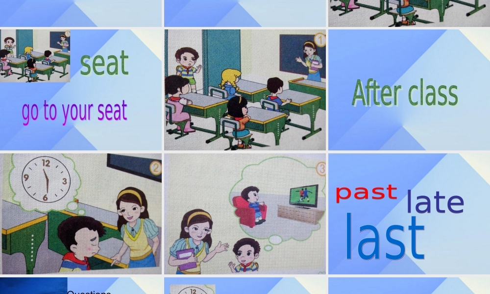 秋六年级英语上册 Unit 6《An Unusual Day》（Part B）课件2 （新版）闽教版-闽教版小学六年级上册英语课件