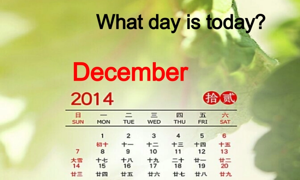 秋六年级英语上册 Unit 7《Thanksgiving》（Part A）课件1 （新版）闽教版-闽教版小学六年级上册英语课件