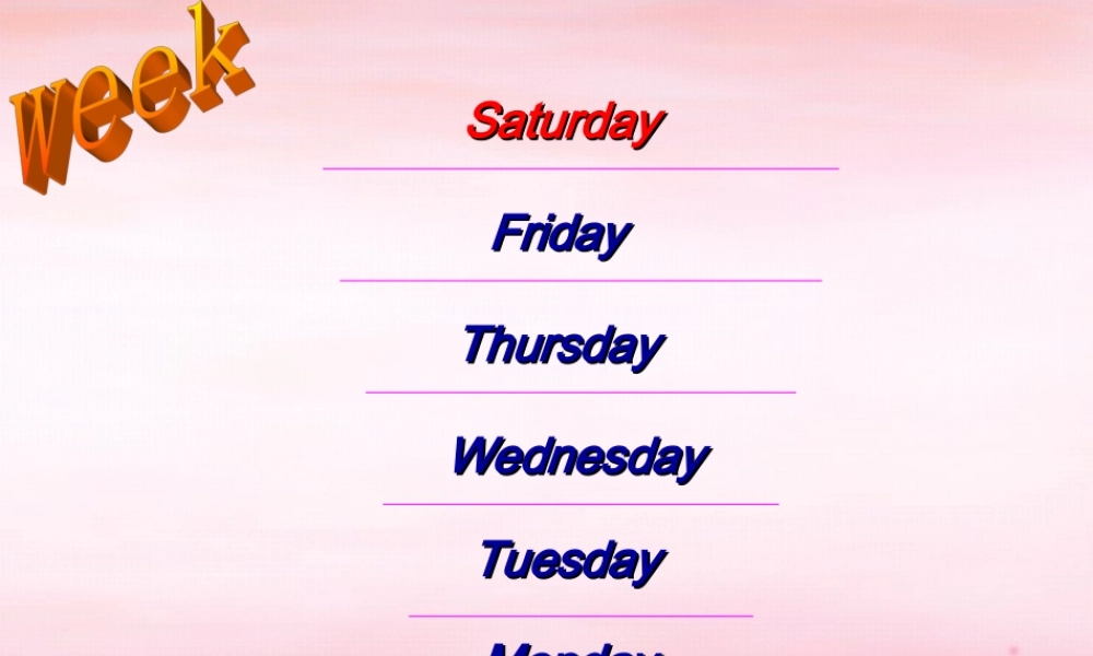 秋六年级英语上册 Unit 7《Thanksgiving》（Part A）课件3 （新版）闽教版-闽教版小学六年级上册英语课件