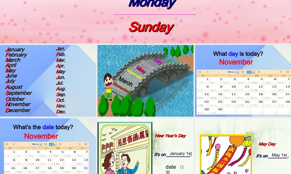 秋六年级英语上册 Unit 7《Thanksgiving》（Part A）课件3 （新版）闽教版-闽教版小学六年级上册英语课件