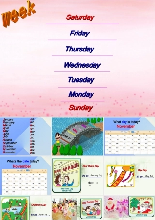 秋六年级英语上册 Unit 7《Thanksgiving》（Part A）课件3 （新版）闽教版-闽教版小学六年级上册英语课件