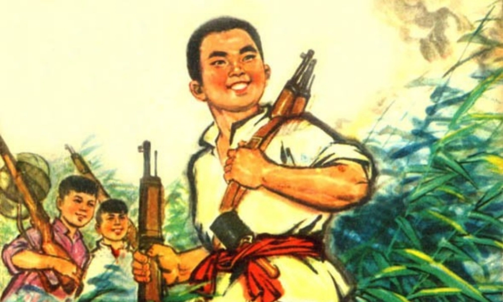 秋六年级语文上册《雨来没有死》课件 北师大版-北师大版小学六年级上册语文课件