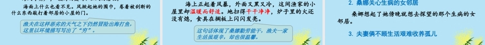 秋六年级语文上册 第四单元 13 穷人教学课件 新人教版-新人教版小学六年级上册语文课件