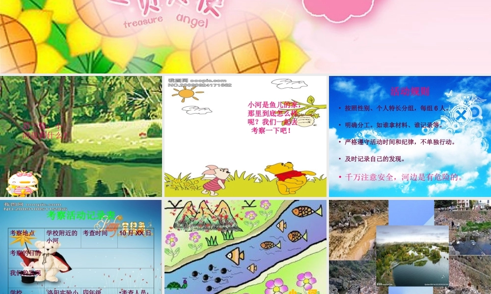 秋四年级科学上册 3.1《鱼儿的家》课件4 大象版-大象版小学四年级上册自然科学课件