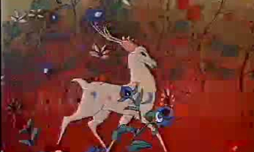 秋五年级语文上册《九色鹿》课件4 冀教版-冀教版小学五年级上册语文课件