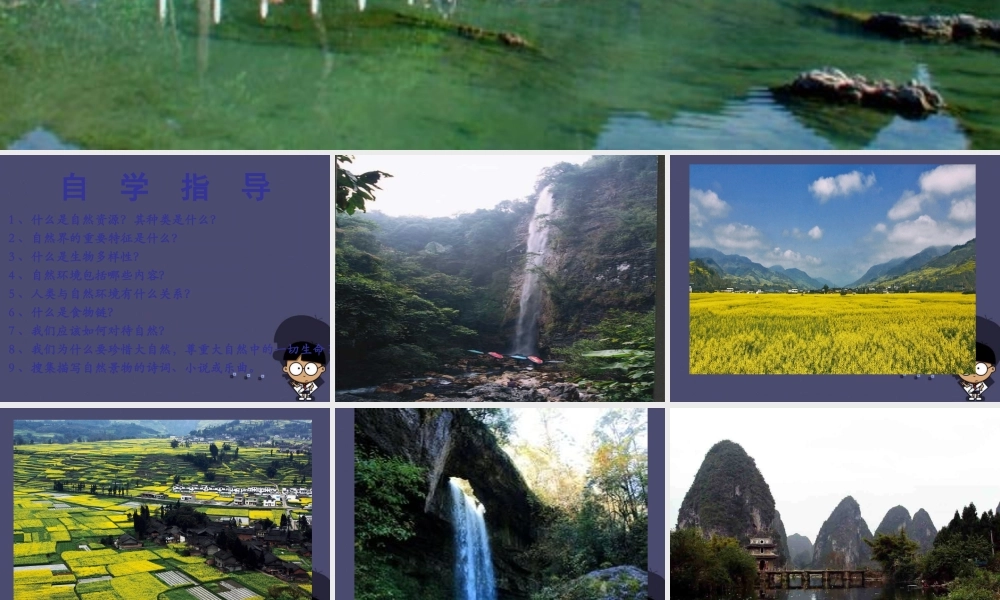 秋五年级语文上册《人类的朋友》课件1 冀教版-冀教版小学五年级上册语文课件