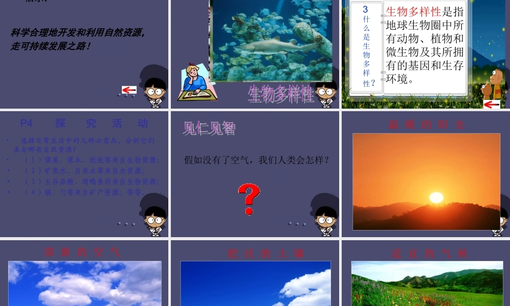 秋五年级语文上册《人类的朋友》课件1 冀教版-冀教版小学五年级上册语文课件