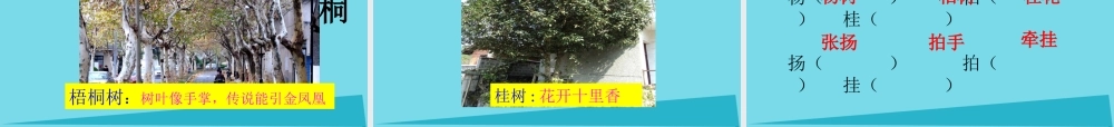 （秋季版）二年级语文上册 第2单元 汉字家园一②课件 长春版-长春版小学二年级上册语文课件
