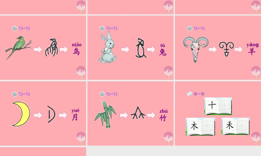 （秋季版）一年级语文上册 第3课 口耳目课件2 新人教版-新人教版小学一年级上册语文课件