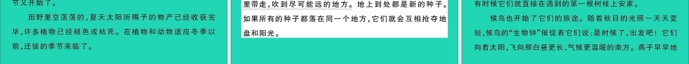 （广东地区）三年级语文上册 第二单元测试课件 新人教版-新人教版小学三年级上册语文课件