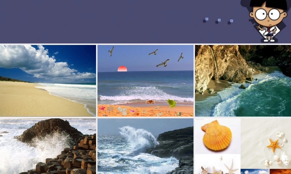 秋四年级语文上册《大海睡了》课件2 冀教版-冀教版小学四年级上册语文课件