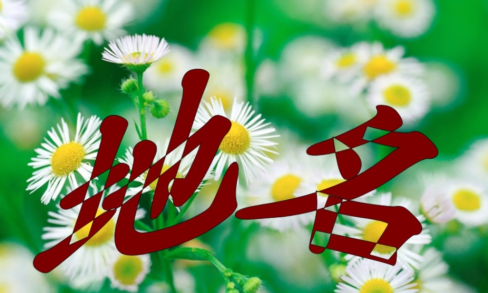 秋四年级语文上册《地名》课件2 北师大版-北师大版小学四年级上册语文课件