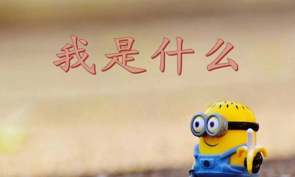 （秋季版）二年级语文上册 我是什么课件 新人教版-新人教版小学二年级上册语文课件