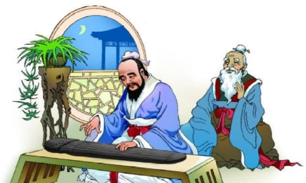 秋四年级语文上册《孔子学琴》课件2 冀教版-冀教版小学四年级上册语文课件