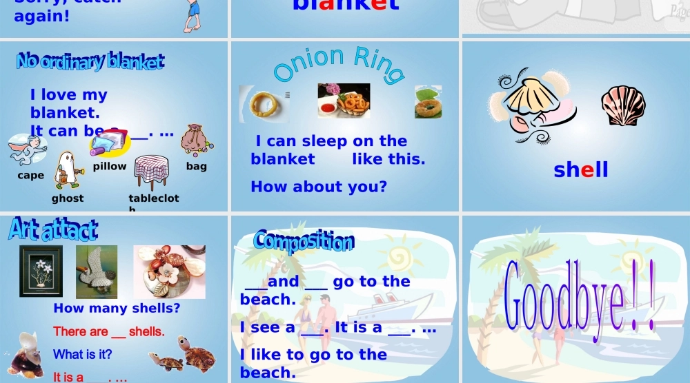 （沪教牛津版）二年级英语下册课件 Unit 7(1)