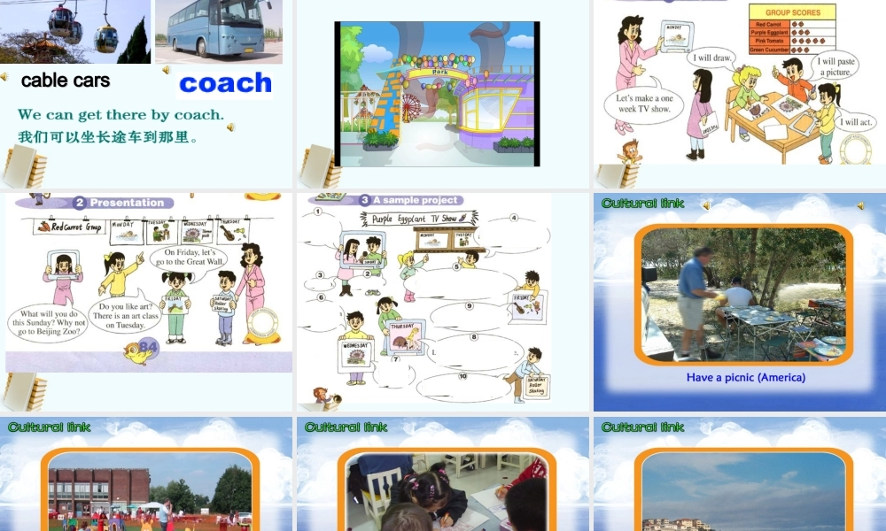 （人教新版）四年级英语下册课件 fun time2 part 3(1)