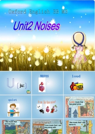 （沪教牛津版）三年级英语下册课件 MODULE3 unit2 Lesson2