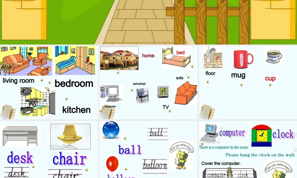 （人教新版）四年级英语下册课件 Unit 1 Lesson 6(1)