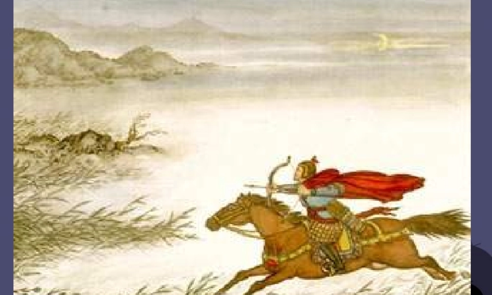 秋四年级语文上册《塞下曲》课件1 冀教版-冀教版小学四年级上册语文课件