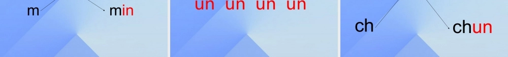 （秋季版）一年级语文上册 汉语拼音12 an en in un ün课件3 新人教版-新人教版小学一年级上册语文课件