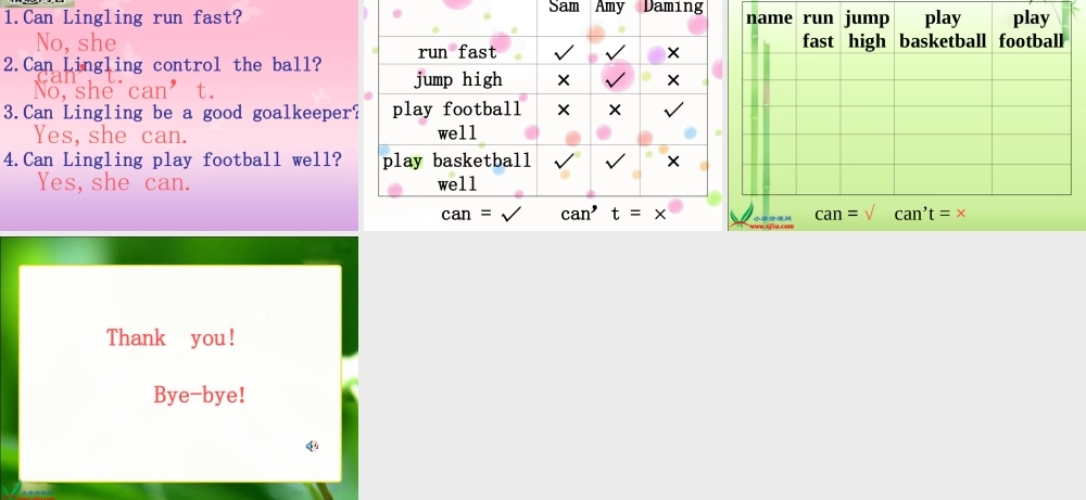 第五册Module 6 Unit 1