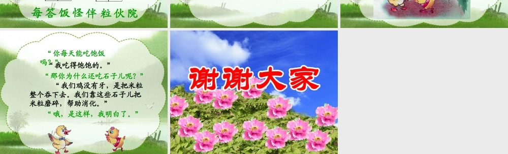 （秋季版）一年级语文下册 第12课 小鸭子的问号课件1 西师大版-西师大版小学一年级下册语文课件