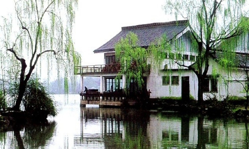 （秋季版）一年级语文上册 课文1 3 江南课件5 新人教版-新人教版小学一年级上册语文课件