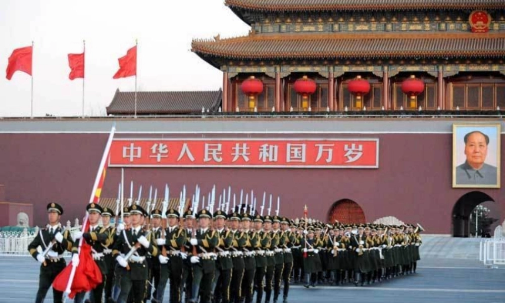 秋四年级语文上册《中华民族的最强音》课件2 北师大版-北师大版小学四年级上册语文课件