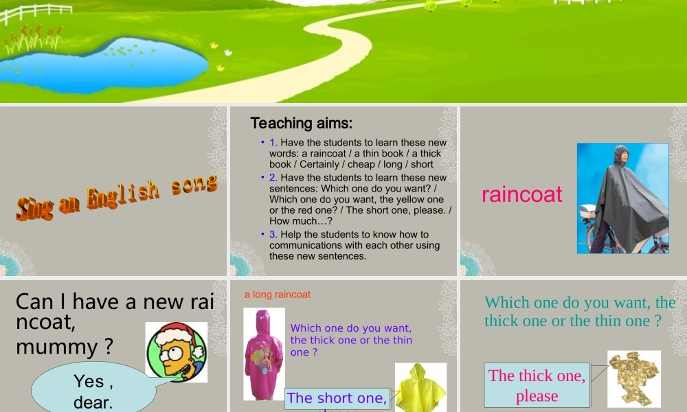 （湘少版）五年级英语上册课件 unit5