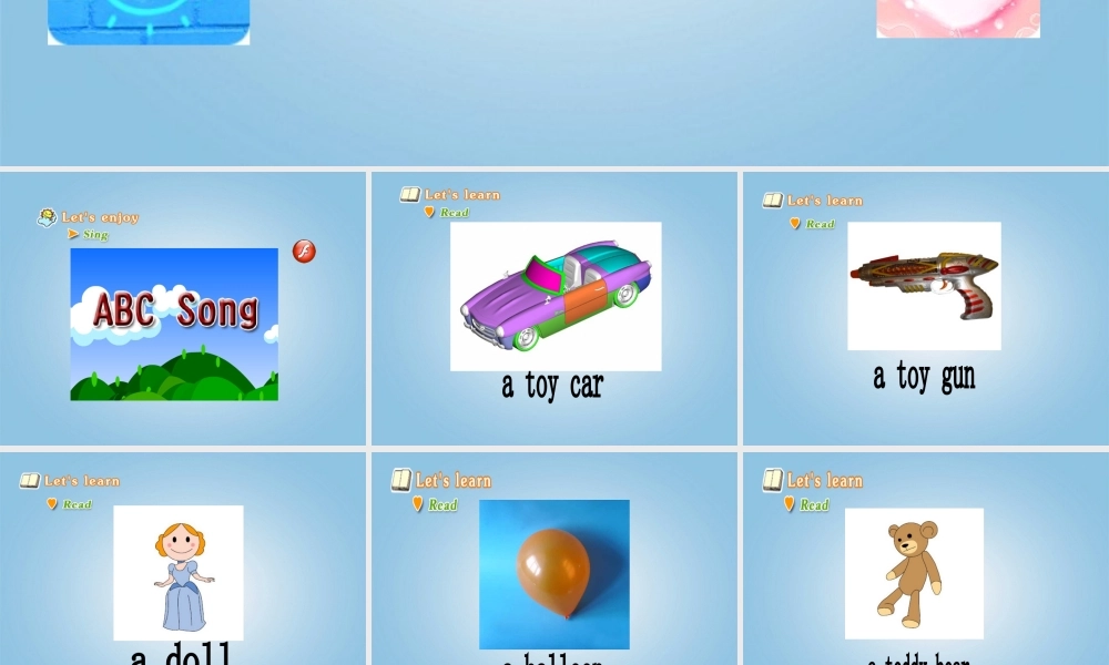 （新蕾）快乐英语一年级下册课件 Unit1 lesson1
