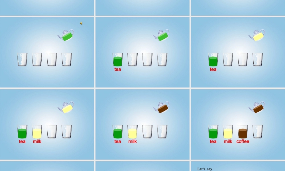 （新蕾）快乐英语一年级下册课件 Unit3(1)