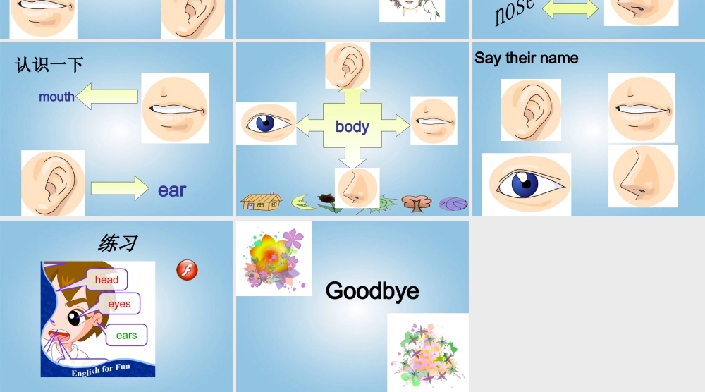 （新蕾）快乐英语一年级下册课件 Unit4 lesson1
