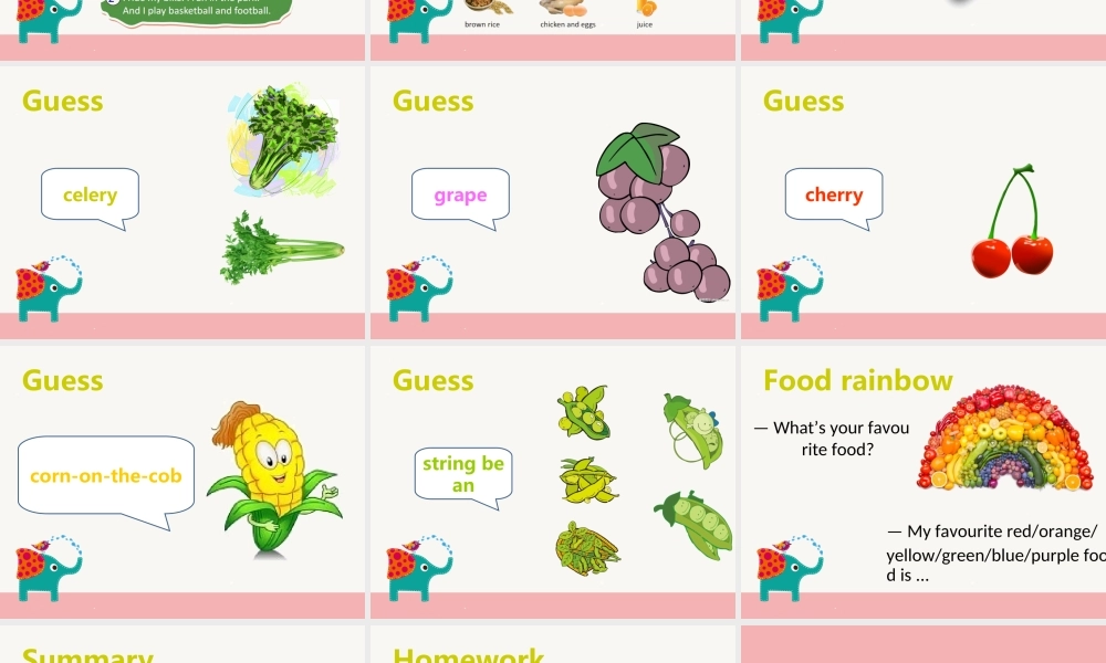 （第1课时）Food and health课件