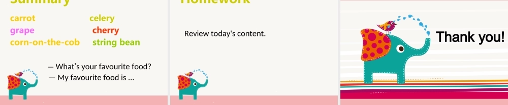 （第1课时）Food and health课件