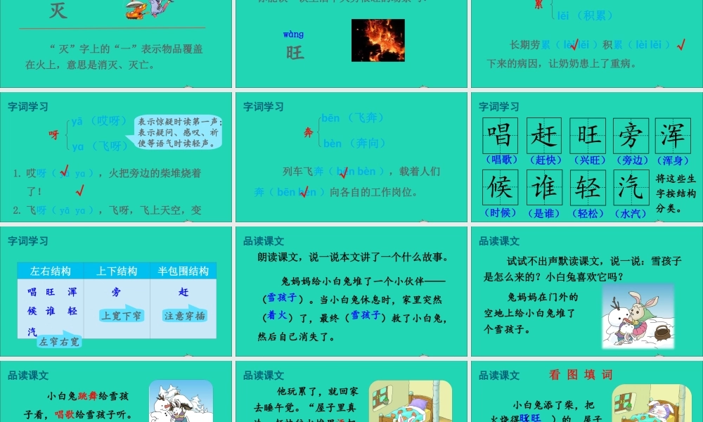 课文6 孩子课件