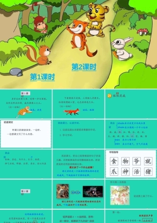 课文7 21 狐假虎威课件