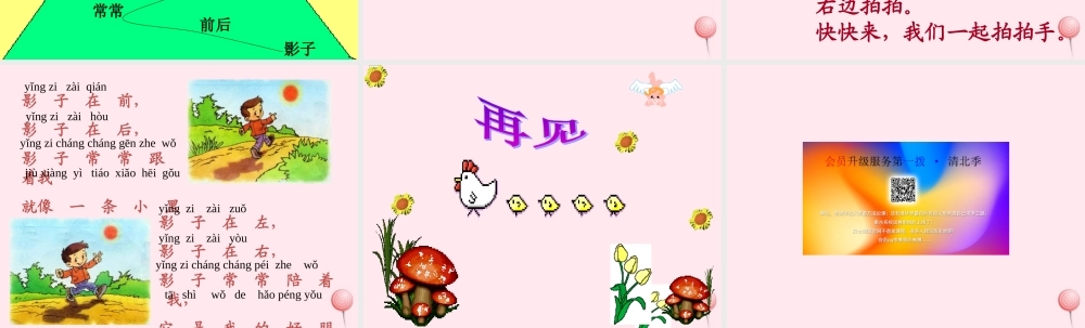 （课堂教学课件2） 影子