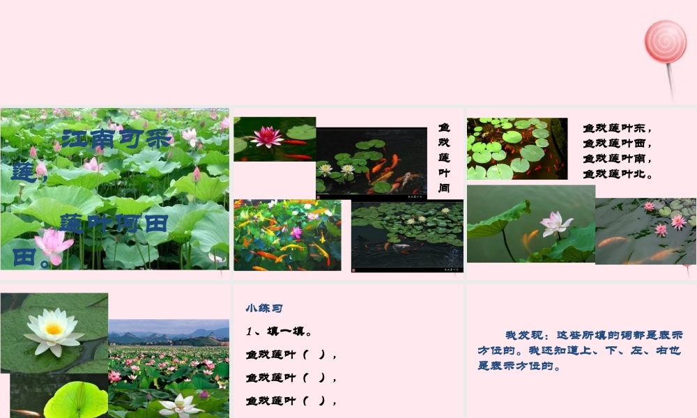 （课堂教学课件2）江南