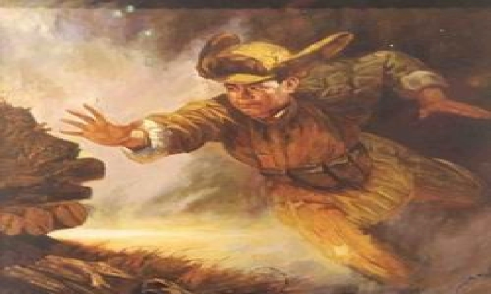 秋四年级语文上册《黄继光》课件2 冀教版-冀教版小学四年级上册语文课件