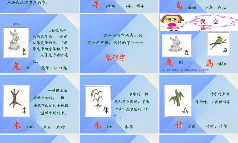 （秋季版）一年级语文上册 识字（一）3 口耳目课件3 新人教版-新人教版小学一年级上册语文课件