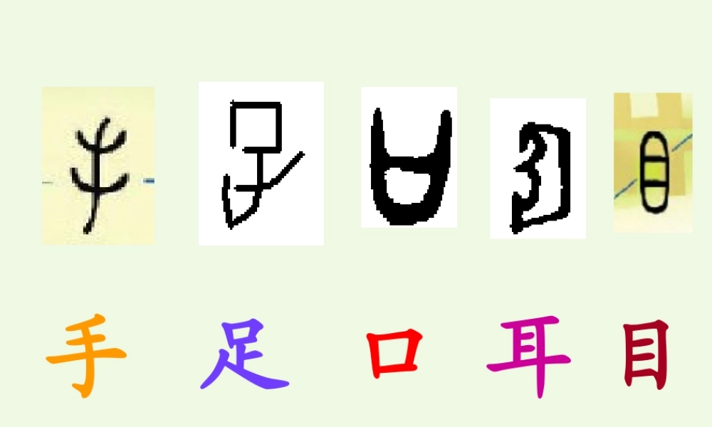 （秋季版）一年级语文上册 识字2 红日圆圆课件2 语文S版-语文S版小学一年级上册语文课件
