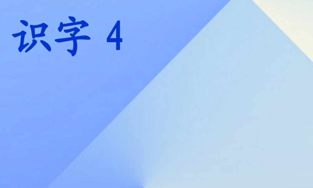 （秋级语文上册 识字5 观察 采集 昆虫课件2 苏教版-苏教级上册语文课件