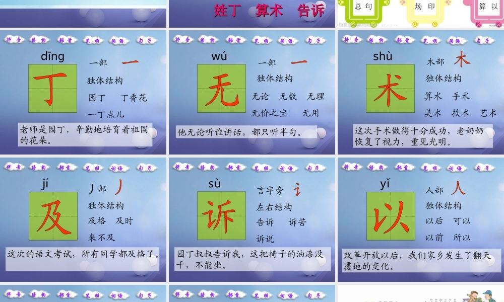 （秋级语文下册 课文5 18.只听半句课件1 语文S版-语文S级下册语文课件