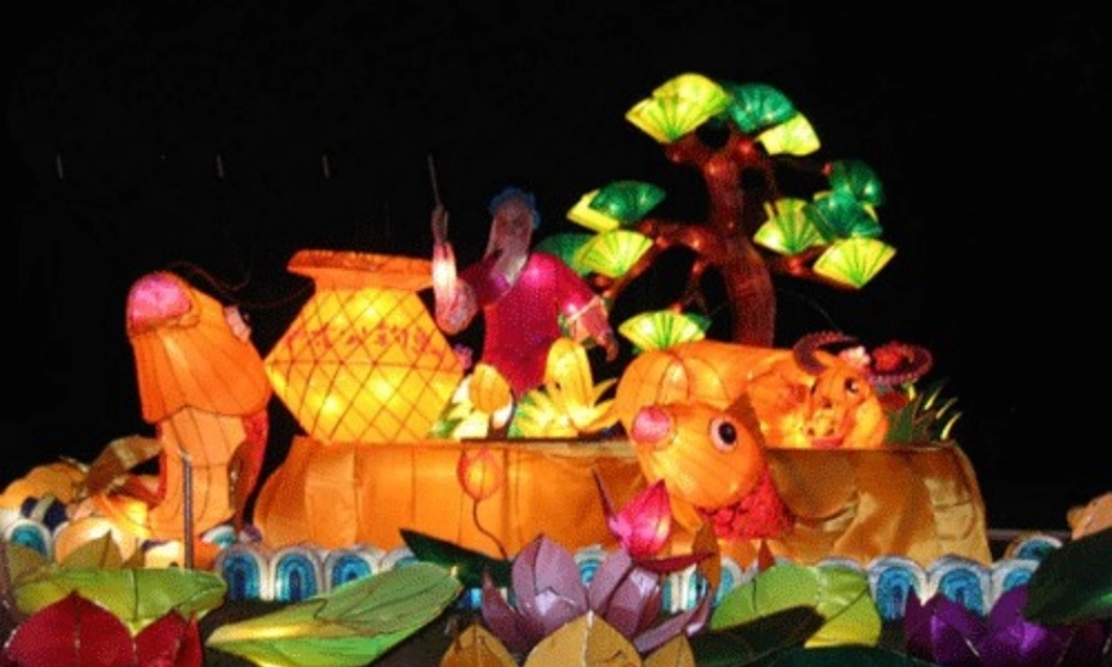 （秋级语文下册 1.2 看花灯课件3 北师大版-北师大级下册语文课件