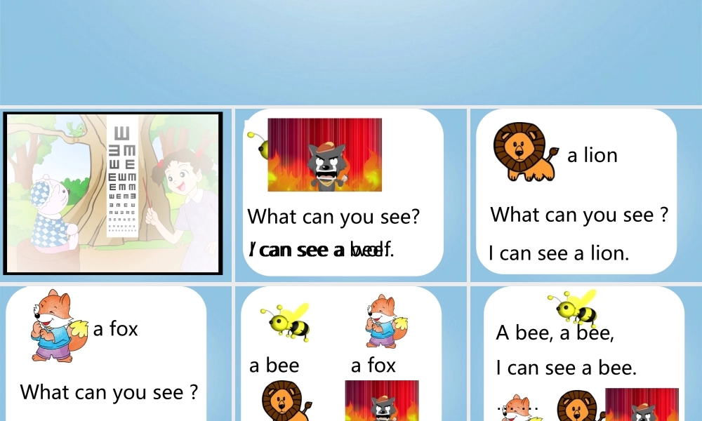 （苏教牛津版）二年级英语下册课件 Unit 6(6)