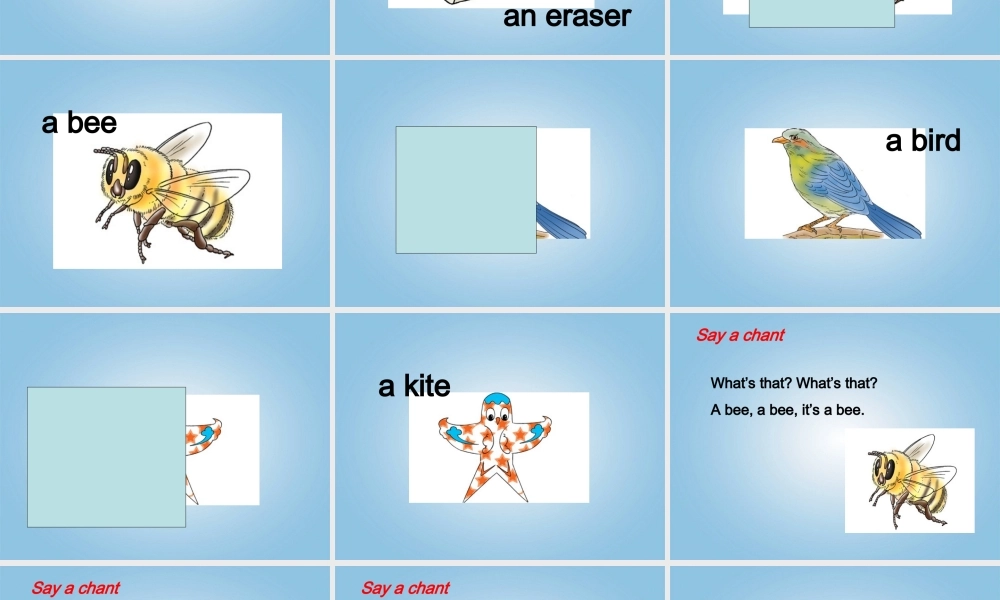 （苏教牛津版）一年级英语下册课件 Unit 4(3)