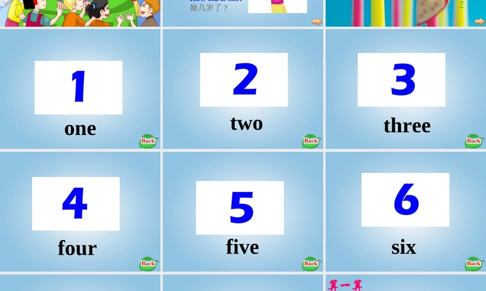 （苏教牛津版）一年级英语下册课件 Unit 9(3)